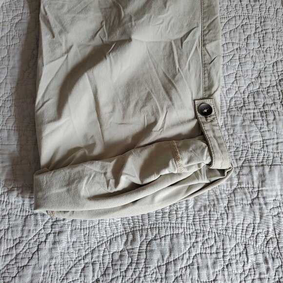 Khaki Color Outdoor Pants with Pockets - Picture 5 of 10